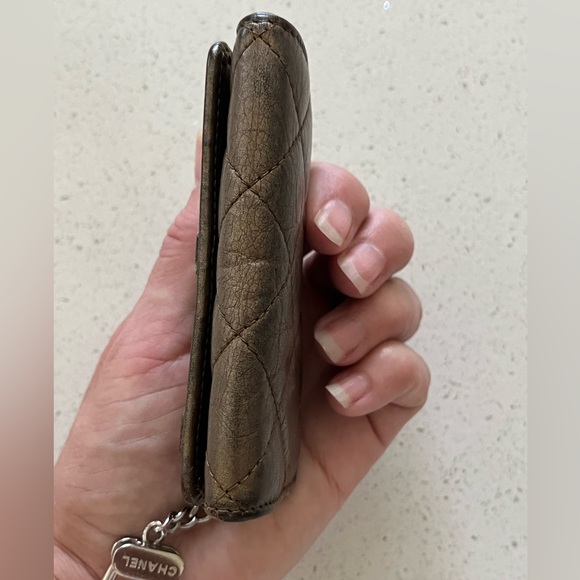 Chanel Cambon Key and Coin Case - Picture 16 of 17